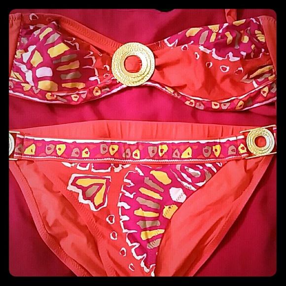 Trina Turk Rdd Bathing Suit - Picture 1 of 7